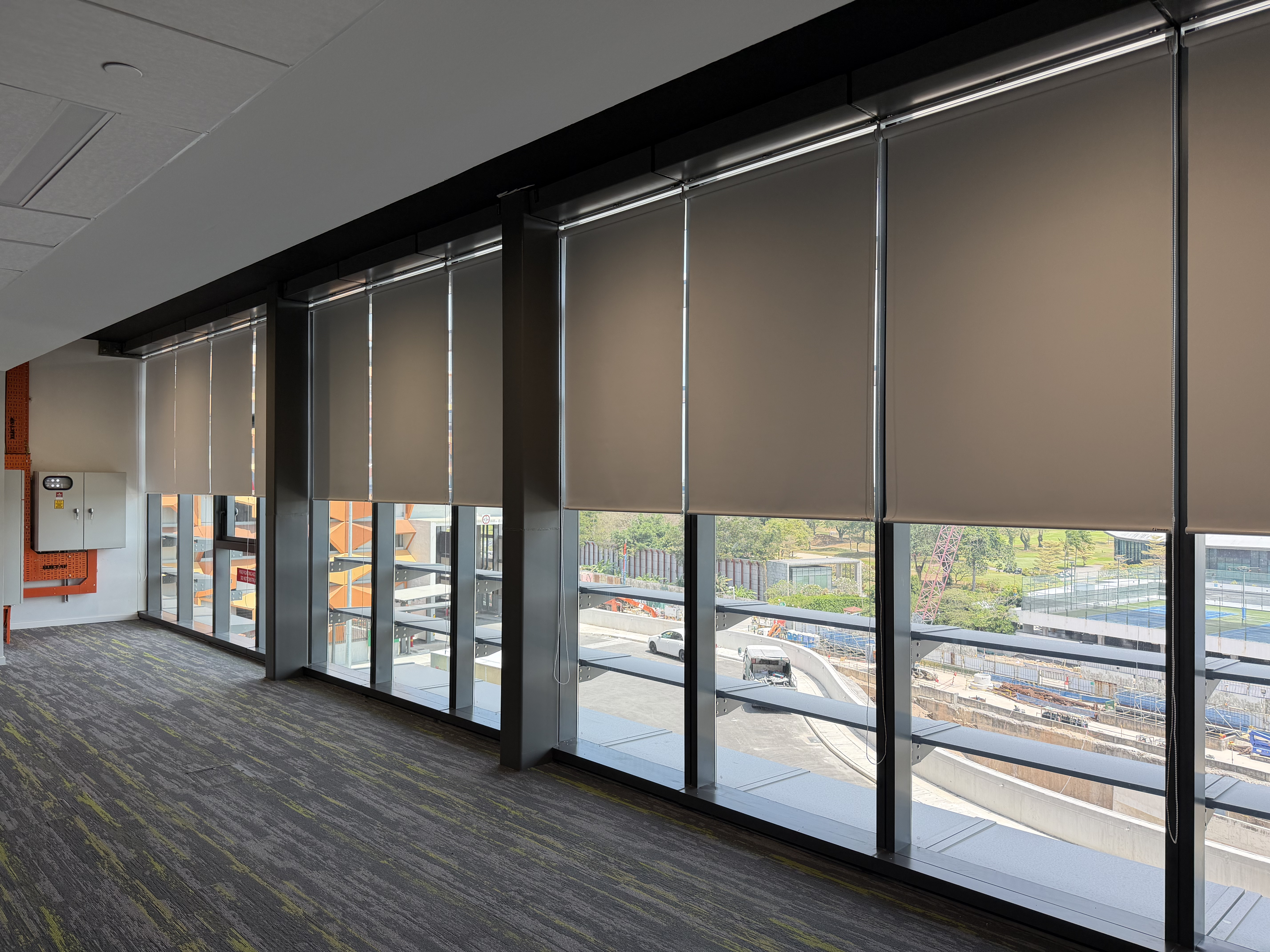 Roller blind project